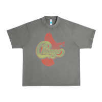 Tornado VINTAGE CHICAGO Urban Heavy Tee - linhVisuals