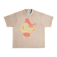 French Oak VINTAGE CHICAGO Urban Heavy Tee - linhVisuals