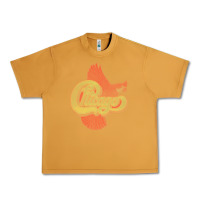 Peanut Butter VINTAGE CHICAGO Urban Heavy Tee - linhVisuals