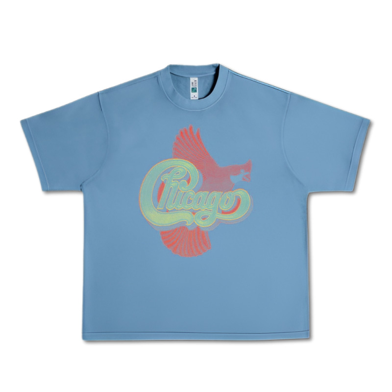 Vintage Chicago Urban Heavy Tee by linhVisuals | Teevron