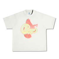 Pistachio VINTAGE CHICAGO Urban Heavy Tee - linhVisuals