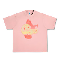 Salmon VINTAGE CHICAGO Urban Heavy Tee - linhVisuals