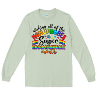 Matcha wishing all of the homophobes uncomfortable month Long Sleeve Tee - Artiststas