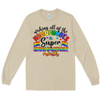 Mushroom wishing all of the homophobes uncomfortable month Long Sleeve Tee - Artiststas