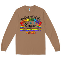 Toasted Coconut wishing all of the homophobes uncomfortable month Long Sleeve Tee - Artiststas