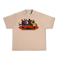 Burro FREDDY FAZBEAR'S Urban Heavy Tee - linhVisuals