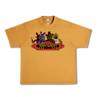 Peanut Butter FREDDY FAZBEAR'S Urban Heavy Tee - linhVisuals