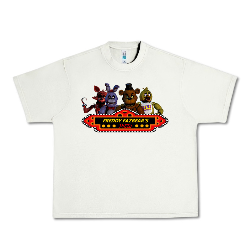Freddy Fazbear's Urban Heavy Tee by linhVisuals | Teevron