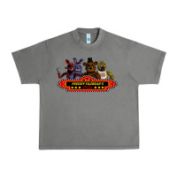 Tornado FREDDY FAZBEAR'S Urban Heavy Tee - linhVisuals