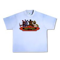 Grape Ice FREDDY FAZBEAR'S Urban Heavy Tee - linhVisuals