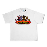 Lunar Rock FREDDY FAZBEAR'S Urban Heavy Tee - linhVisuals