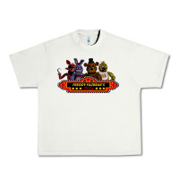 Pistachio FREDDY FAZBEAR'S Urban Heavy Tee - linhVisuals