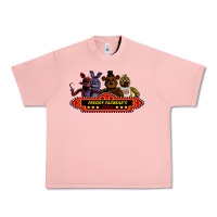 Salmon FREDDY FAZBEAR'S Urban Heavy Tee - linhVisuals