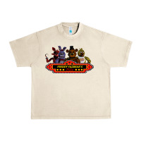 Sandshell FREDDY FAZBEAR'S Urban Heavy Tee - linhVisuals