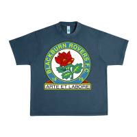 Midnight Navy blackburn-fc Urban Heavy Tee - linhVisuals