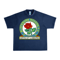 Navy blackburn-fc Urban Heavy Tee - linhVisuals