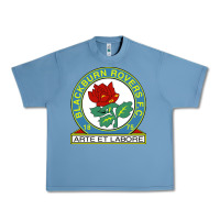 Pebble Blue blackburn-fc Urban Heavy Tee - linhVisuals
