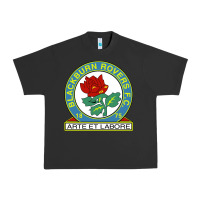 Pigment Black blackburn-fc Urban Heavy Tee - linhVisuals