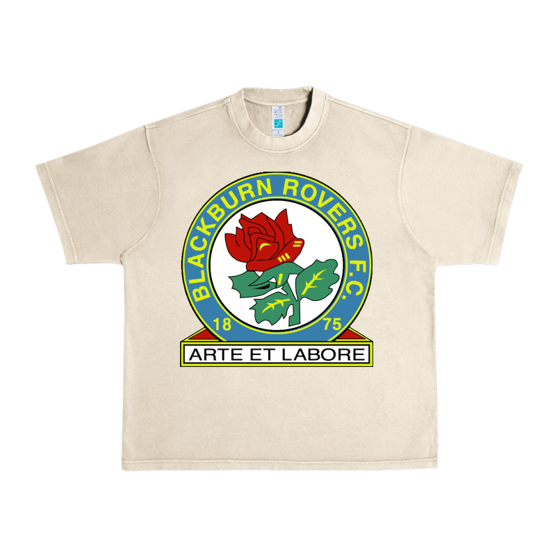 Blackburn-fc Urban Heavy Tee by linhVisuals | Teevron
