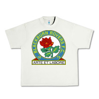 Pistachio blackburn-fc Urban Heavy Tee - linhVisuals