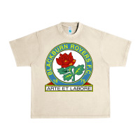 Sandshell blackburn-fc Urban Heavy Tee - linhVisuals