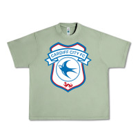 Oil Green cardiff-city-fc Urban Heavy Tee - linhVisuals
