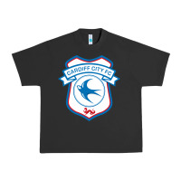 Pigment Black cardiff-city-fc Urban Heavy Tee - linhVisuals