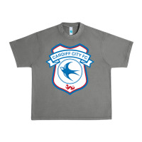Tornado cardiff-city-fc Urban Heavy Tee - linhVisuals