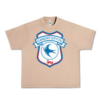 Burro cardiff-city-fc Urban Heavy Tee - linhVisuals