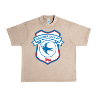 French Oak cardiff-city-fc Urban Heavy Tee - linhVisuals