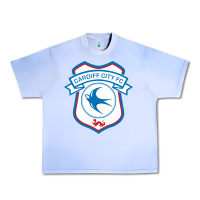 Grape Ice cardiff-city-fc Urban Heavy Tee - linhVisuals