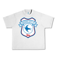 Lunar Rock cardiff-city-fc Urban Heavy Tee - linhVisuals