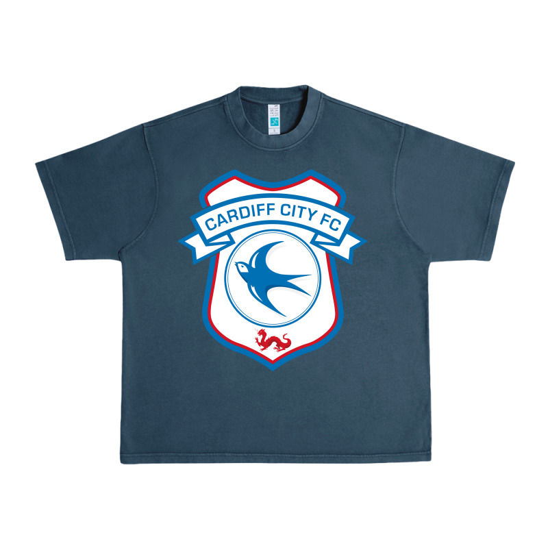 Cardiff-city-fc Urban Heavy Tee by linhVisuals | Teevron