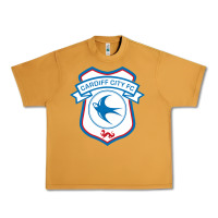 Peanut Butter cardiff-city-fc Urban Heavy Tee - linhVisuals