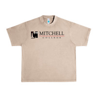 French Oak Mitchell College Urban Heavy Tee - linhVisuals