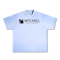 Grape Ice Mitchell College Urban Heavy Tee - linhVisuals