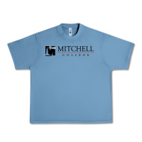 Pebble Blue Mitchell College Urban Heavy Tee - linhVisuals