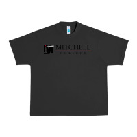 Pigment Black Mitchell College Urban Heavy Tee - linhVisuals