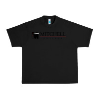 Black Mitchell College Urban Heavy Tee - linhVisuals