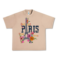 Burro PARIS Urban Heavy Tee - linhVisuals