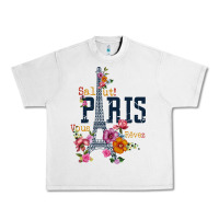 Lunar Rock PARIS Urban Heavy Tee - linhVisuals