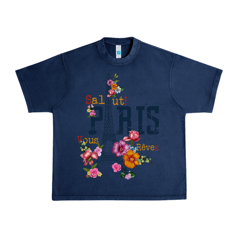Paris Urban Heavy Tee by linhVisuals | Teevron