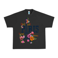 Pigment Black PARIS Urban Heavy Tee - linhVisuals