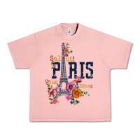 Salmon PARIS Urban Heavy Tee - linhVisuals