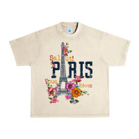 Sandshell PARIS Urban Heavy Tee - linhVisuals