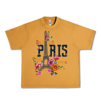 Peanut Butter PARIS Urban Heavy Tee - linhVisuals