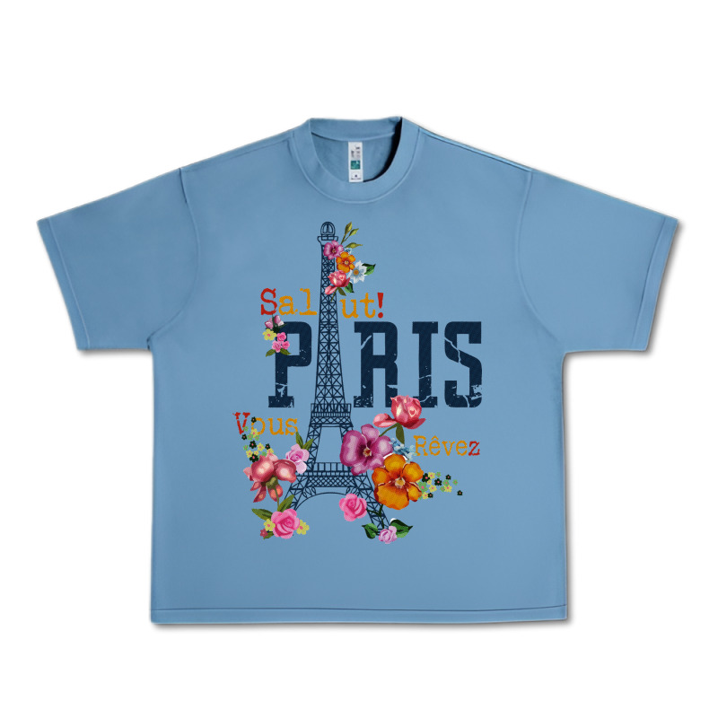 Paris Urban Heavy Tee by linhVisuals | Teevron