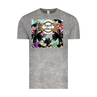 Cloud Rock Beach Please Vintage Tee - CowhideDigitalArt
