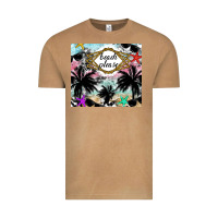 Vintage Camel Beach Please Vintage Tee - CowhideDigitalArt