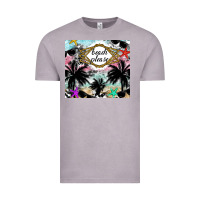 Vintage Zinc Beach Please Vintage Tee - CowhideDigitalArt
